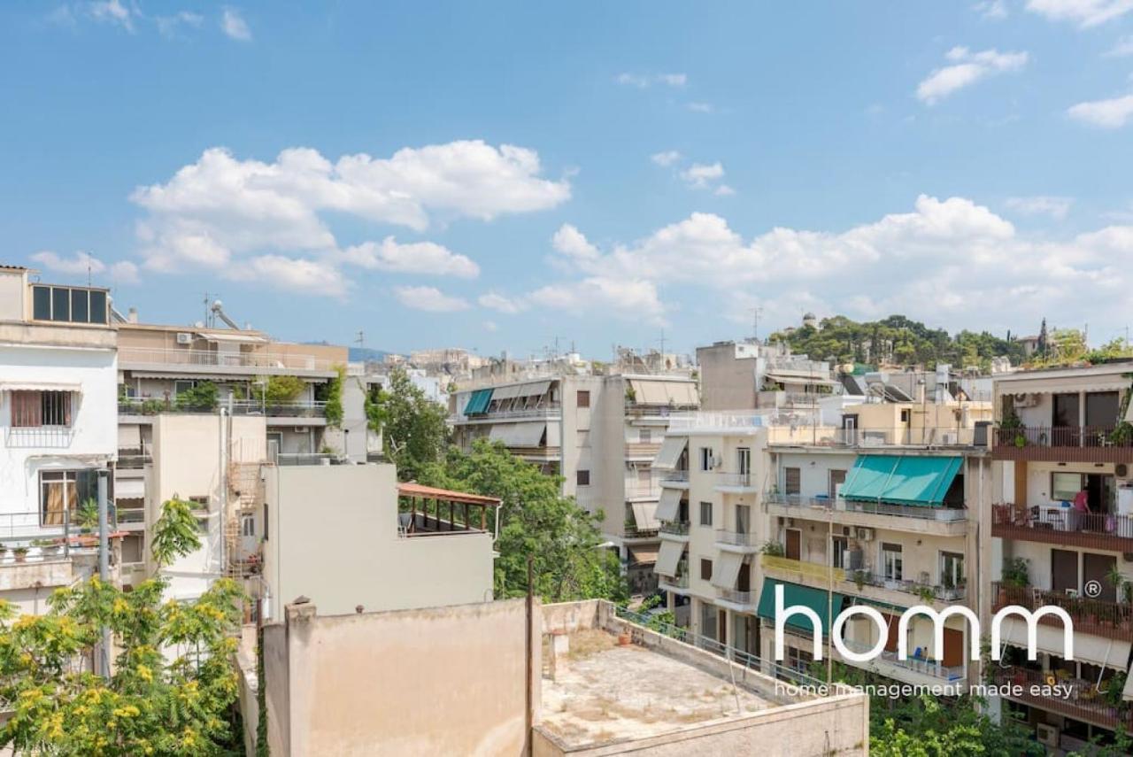 Thiseio Homm Apartment With Acropolis View Atena Exterior foto