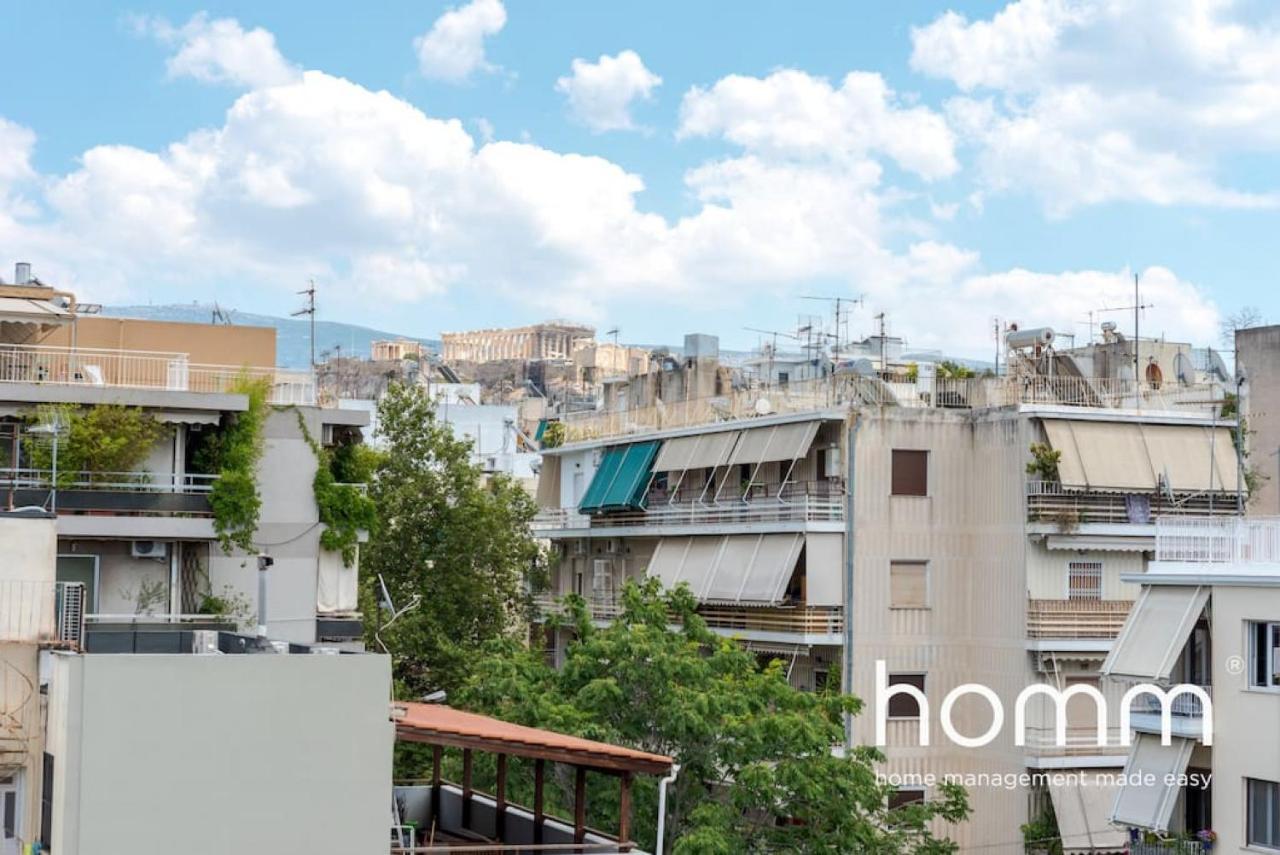 Thiseio Homm Apartment With Acropolis View Atena Exterior foto