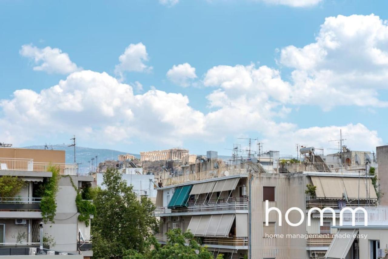 Thiseio Homm Apartment With Acropolis View Atena Exterior foto